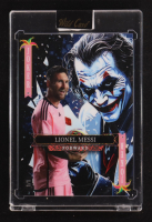 Lionel Messi 2025 Wild Card Jokers Wild Joker #SDJWM-LMNJ09 #1/1 at PristineAuction.com