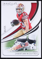 Christian McCaffrey 2024 Immaculate Collection #61 CLEAT #53/99 at PristineAuction.com