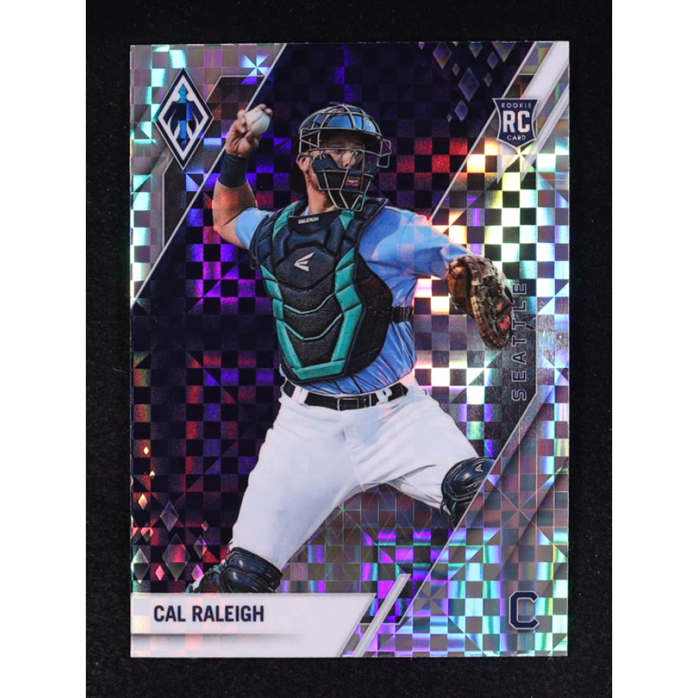 Cal Raleigh 2022 Panini Chronicles Phoenix Building Blocks #12 RC at PristineAuction.com