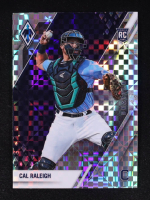 Cal Raleigh 2022 Panini Chronicles Phoenix Building Blocks #12 RC at PristineAuction.com