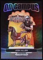 Josh Allen 2025 Panini Prizm Draft Picks On Campus #12 at PristineAuction.com