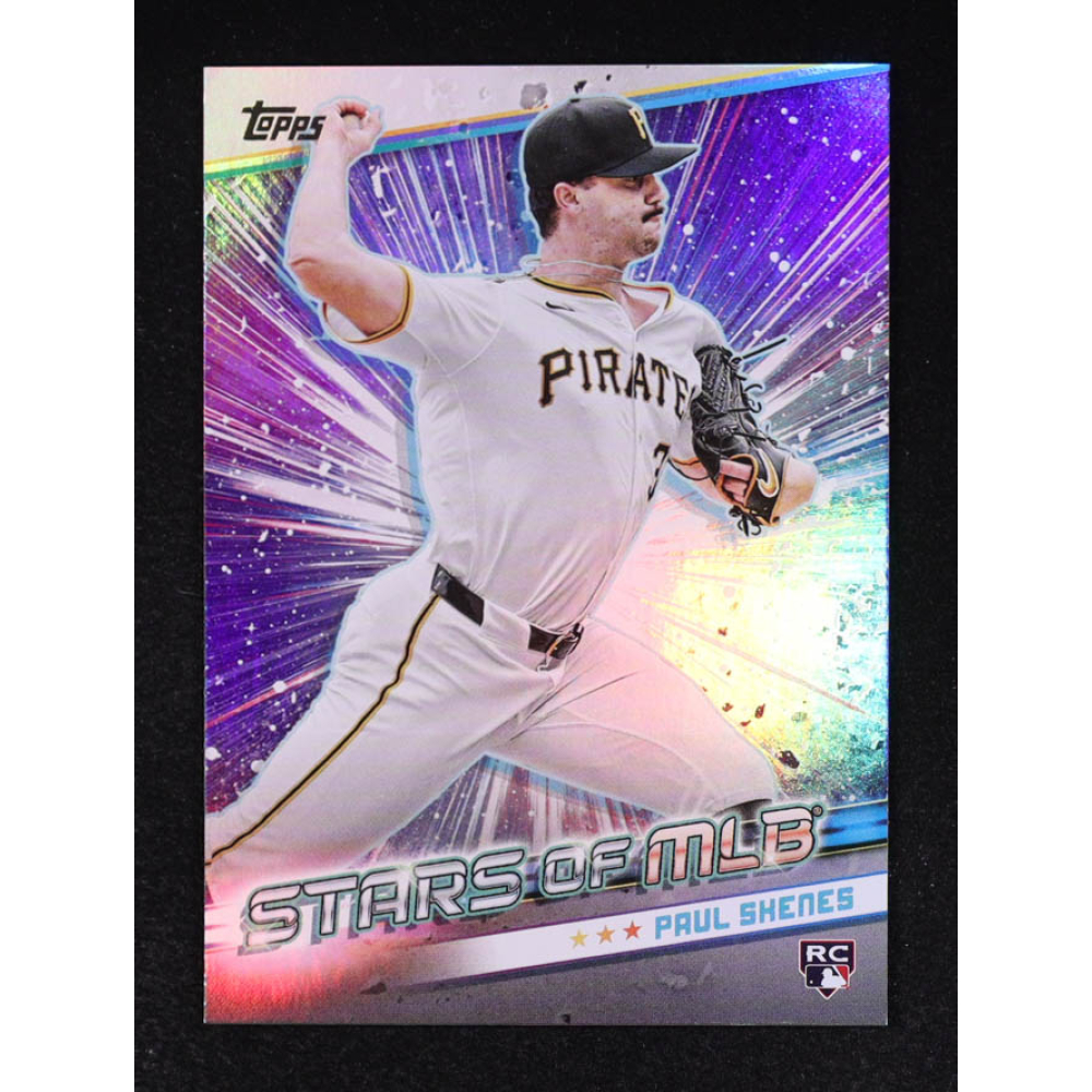 Paul Skenes 2024 Topps Stars of MLB #SMLB64 RC at PristineAuction.com