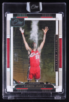 LeBron James 2023-24 Panini One and One Timeless Moments Gold #3 #3/10 at PristineAuction.com