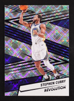 Stephen Curry 2024-25 Panini Revolution Cosmic #6 #16/99 at PristineAuction.com