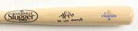Teoscar Hern&aacute;ndez Signed Louisville Slugger 2024 World Series Champions Baseball Bat Inscribed "24 WS Champs" (Fanatics & MLB) at PristineAuction.com