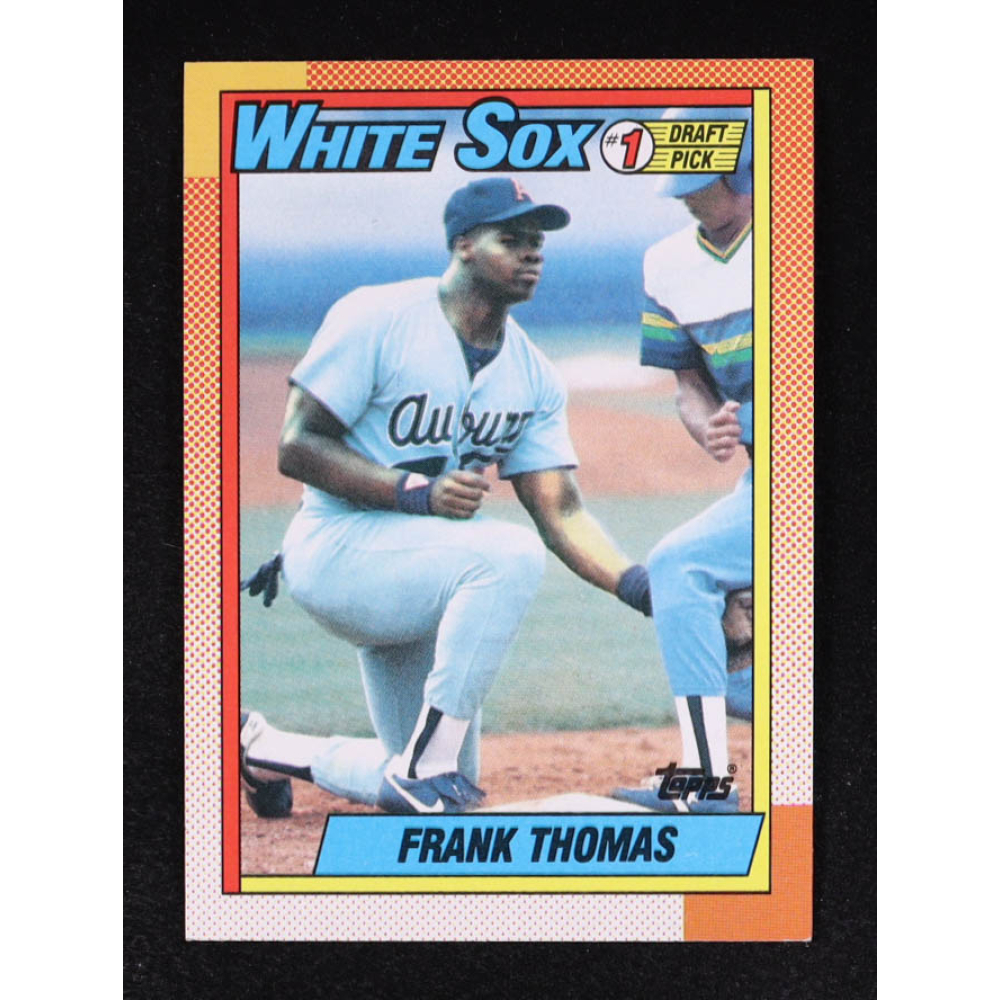 Frank Thomas 1990 Topps #414 RC at PristineAuction.com