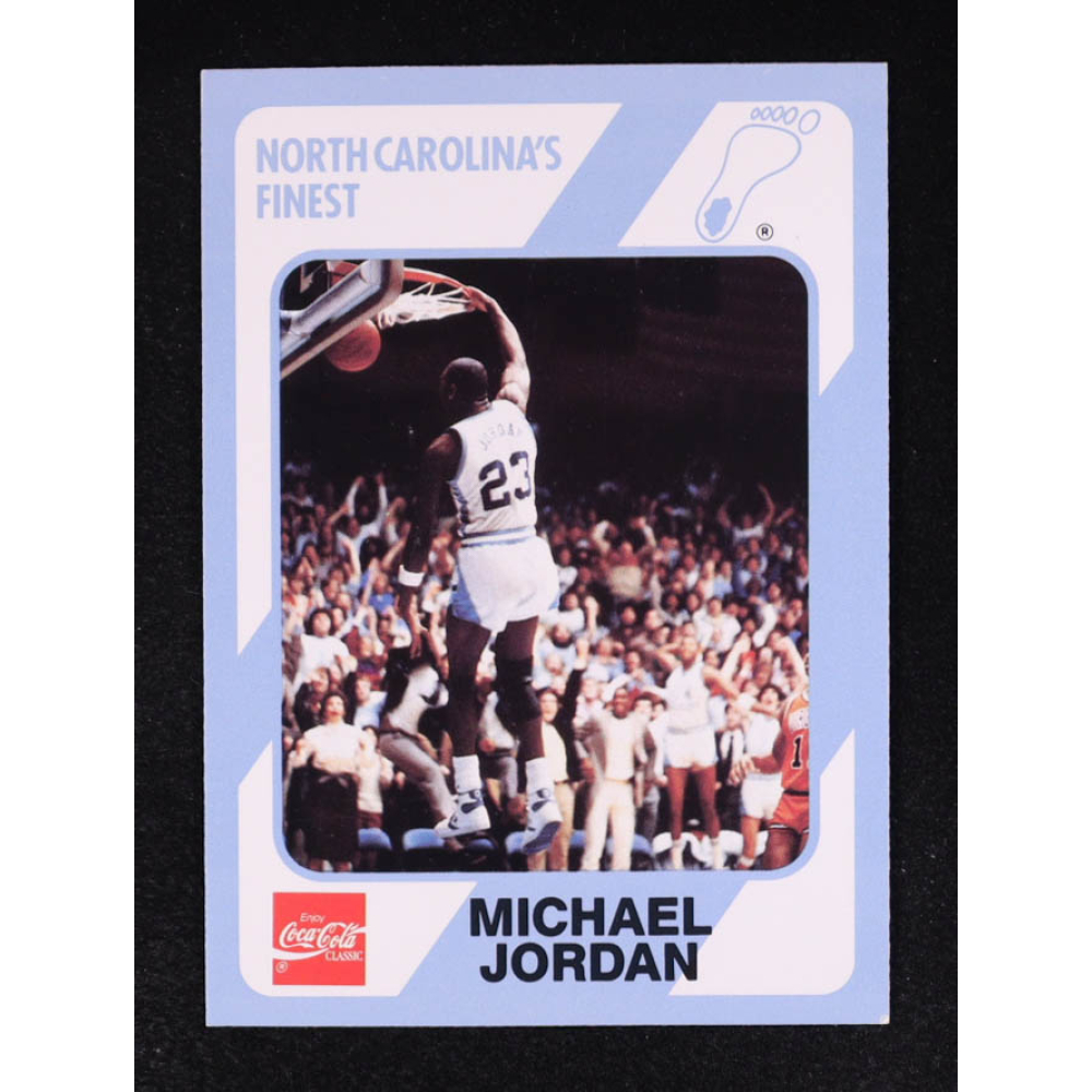 Michael Jordan 1989-90 North Carolina Collegiate Collection #16 at PristineAuction.com