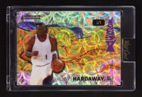 Penny Hardaway 2024 Wild Card Alumination Groovin' Yellow Scope #AG-PH #1/1 at PristineAuction.com