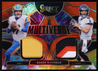 Baker Mayfield 2025 Select Multiverse Jerseys Prizm Tie Dye #50 #20/25 at PristineAuction.com