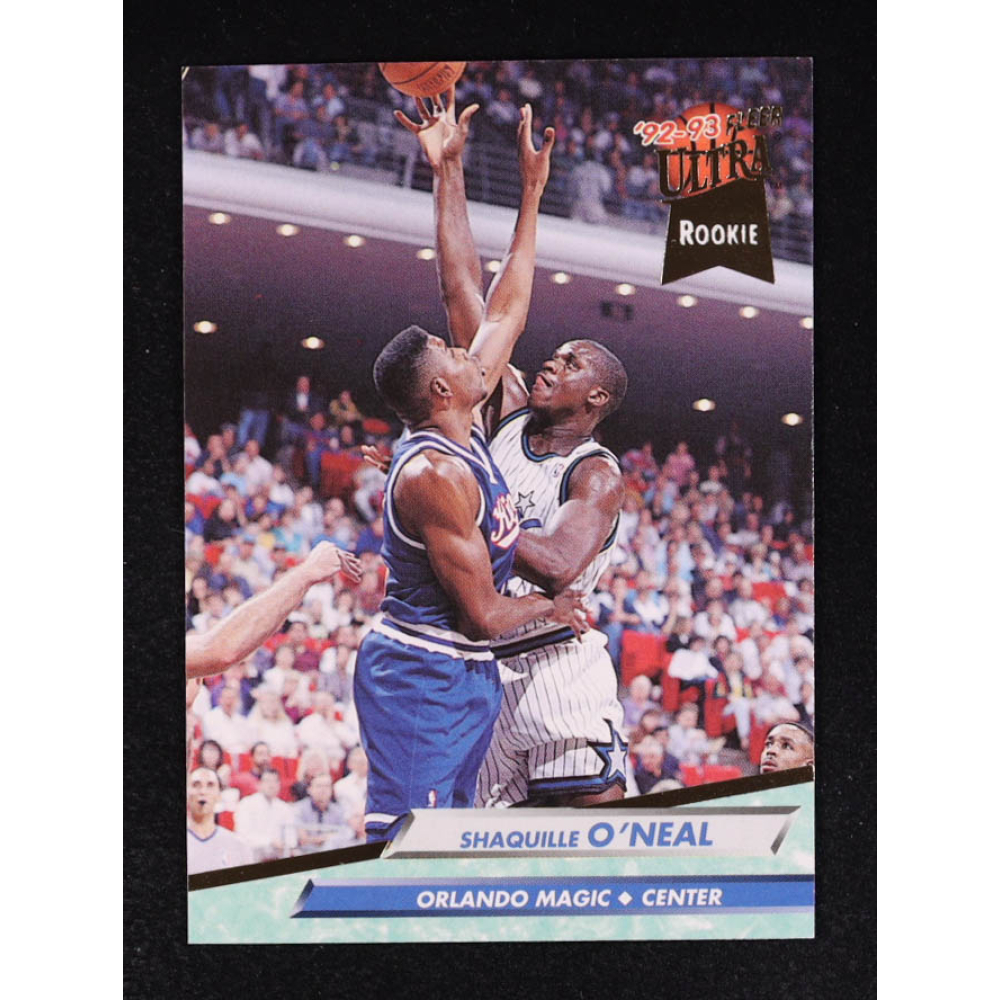 Shaquille O'Neal 1992-93 Fleer Ultra #328 RC at PristineAuction.com