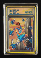 Kon Knueppel - King Kon - Inevitable - 2026 The Case Hitmen 1/1 Custom Art Card with Display Case at PristineAuction.com
