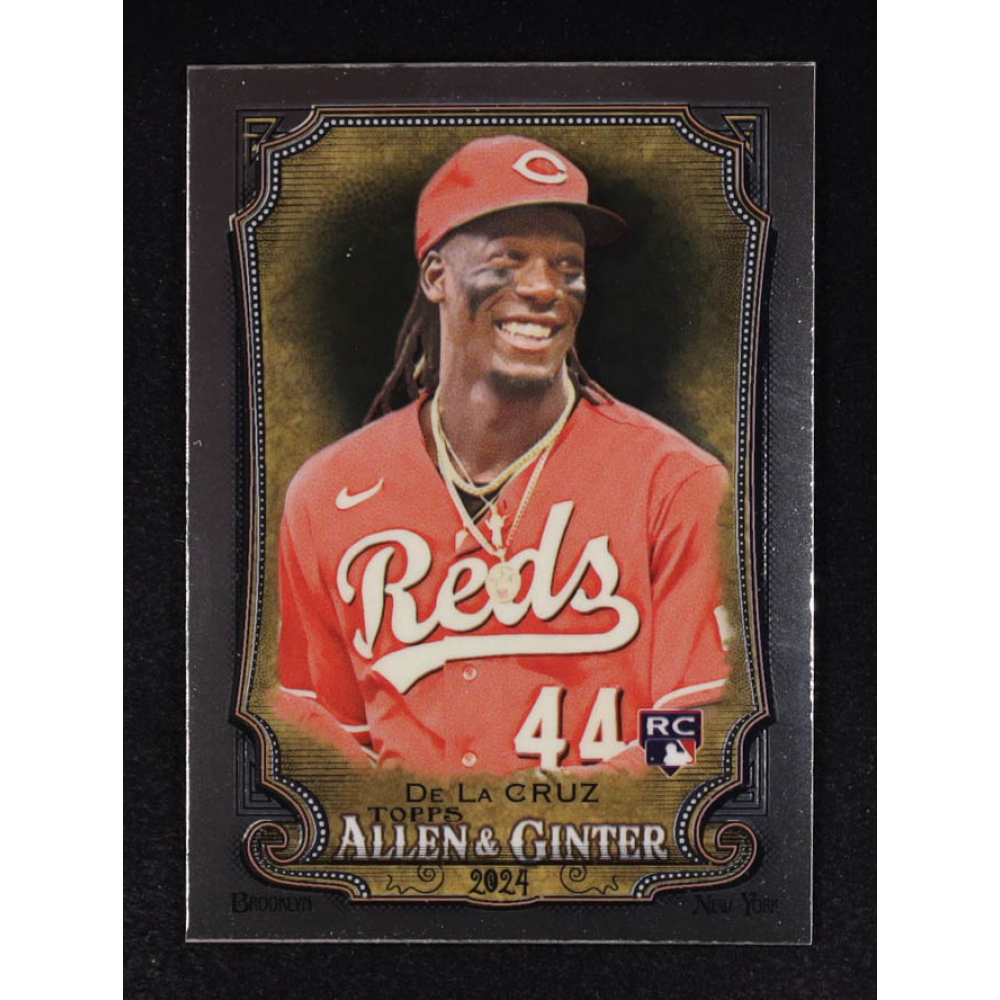 Elly De La Cruz 2024 Topps Allen and Ginter Chrome #44 RC at PristineAuction.com