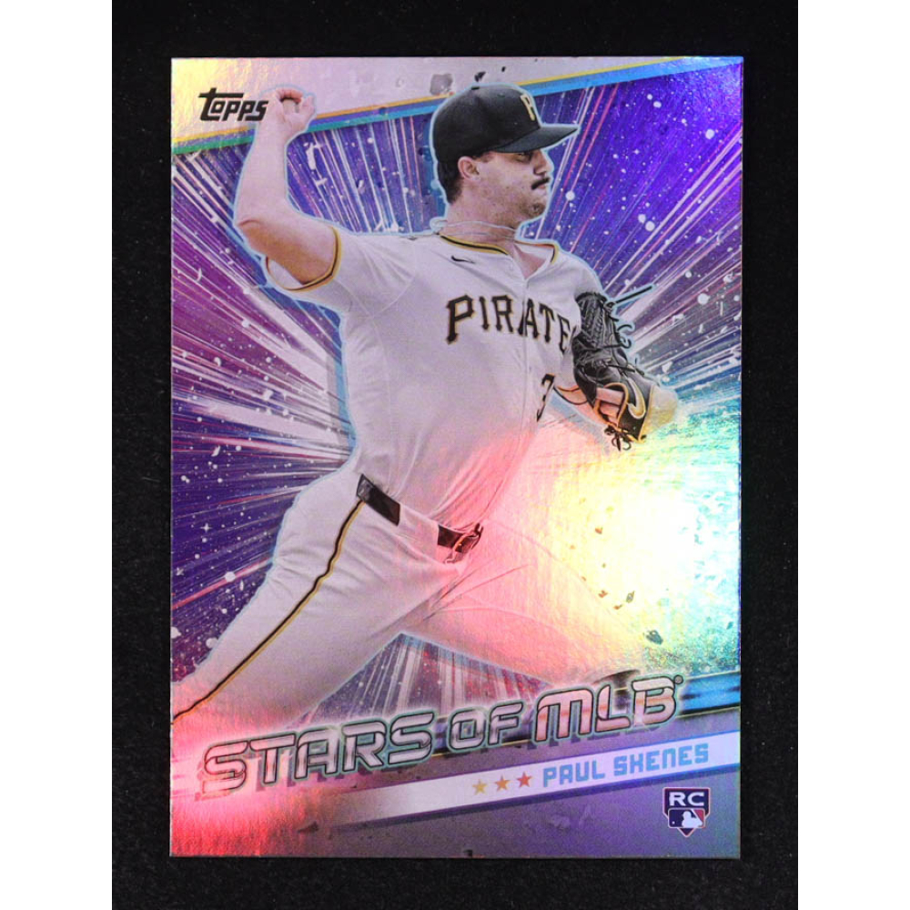 Paul Skenes 2024 Topps Stars of MLB #SMLB64 RC at PristineAuction.com