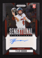 Tyler Shough 2025 Panini Prizm Draft Picks Sensational Signatures #SS-TLS RC at PristineAuction.com