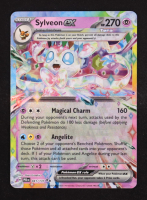 Sylveon Ex 2025 Pokemon TCG Scarlet & Violet Prismatic Evolutions #041 at PristineAuction.com