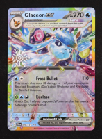 Glaceon Ex 2025 Pokemon TCG Scarlet & Violet Prismatic Evolutions #026 at PristineAuction.com