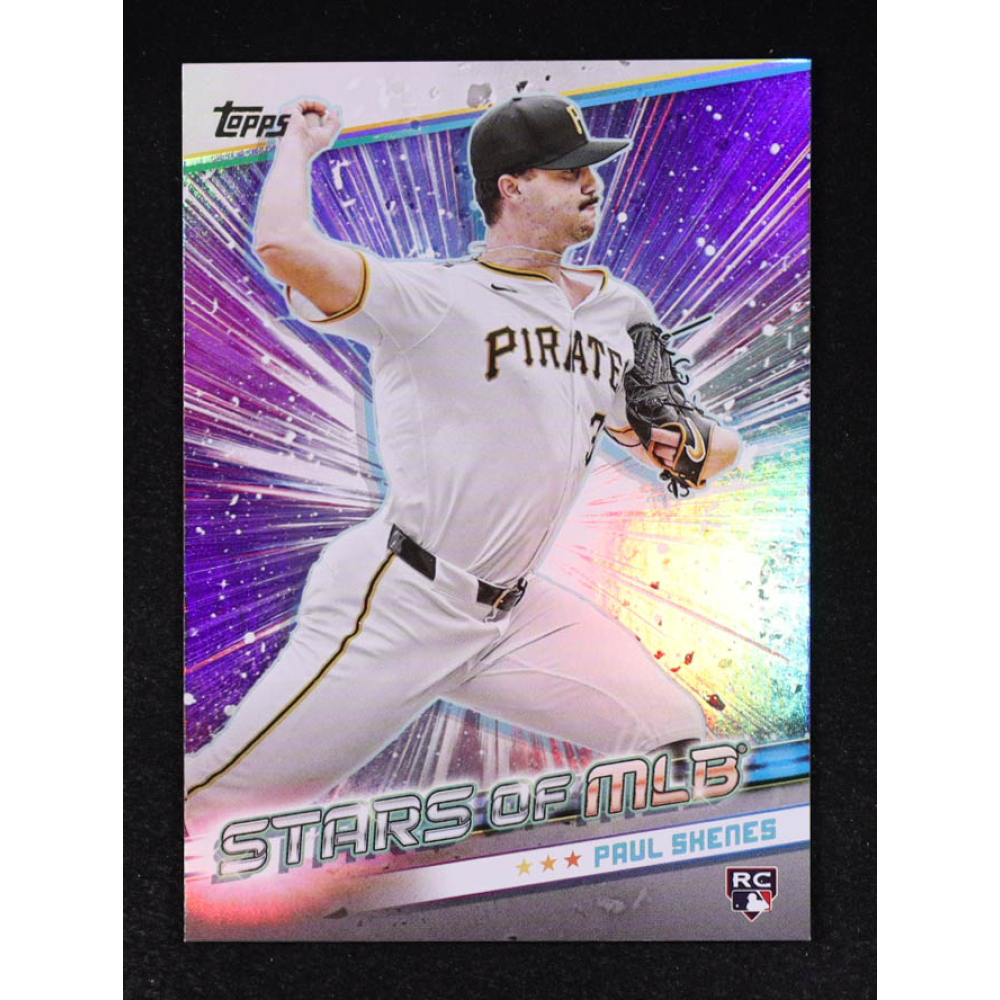 Paul Skenes 2024 Topps Stars of MLB #SMLB64 RC at PristineAuction.com