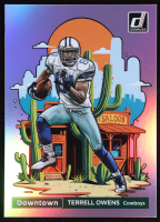 Terrell Owens 2024 Donruss Downtown #8 at PristineAuction.com