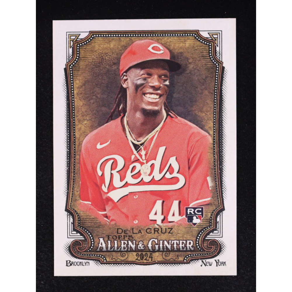 Elly De La Cruz 2024 Topps Allen and Ginter #44 RC at PristineAuction.com