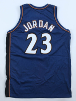 Michael Jordan Game-Worn 2001-02 Wizards Nike Authentic Road Jersey (RGU) at PristineAuction.com