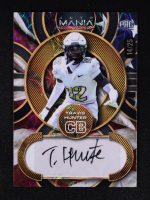 Travis Hunter 2024 Wild Card Auto Mania American FB Circle Autographs Kaleidoscope Flag #TH RC #14/25 at PristineAuction.com