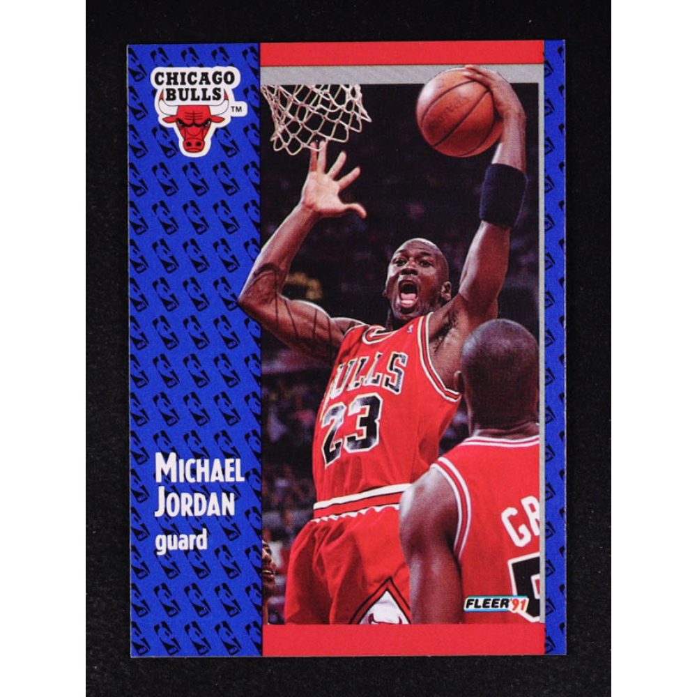 Michael Jordan 1991-92 Fleer #29 at PristineAuction.com
