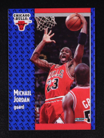 Michael Jordan 1991-92 Fleer #29 at PristineAuction.com
