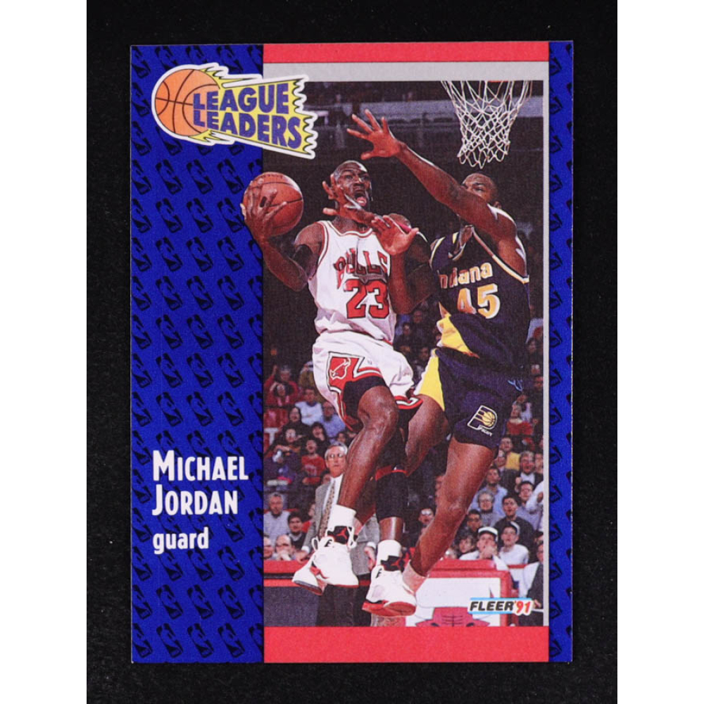 Michael Jordan 1991-92 Fleer #220 LL at PristineAuction.com
