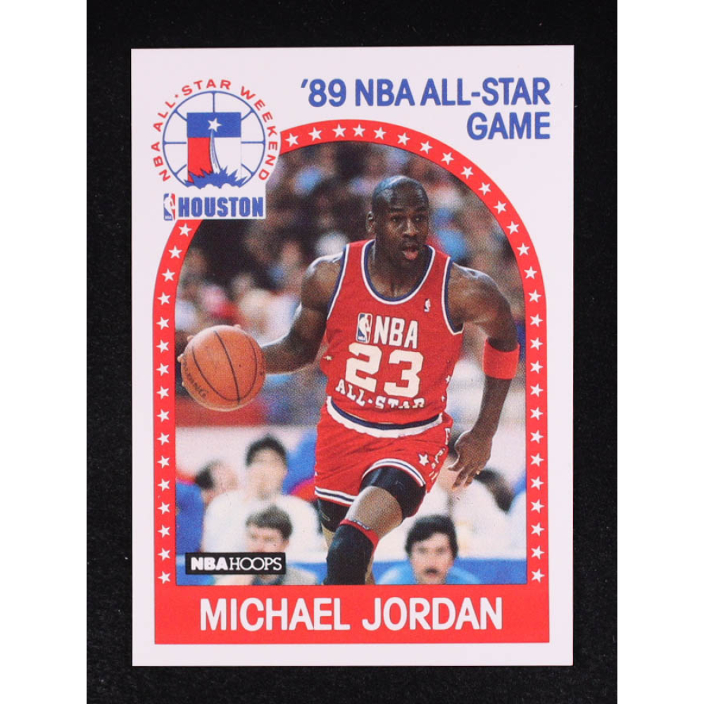 Michael Jordan 1989-90 Hoops #21 AS at PristineAuction.com