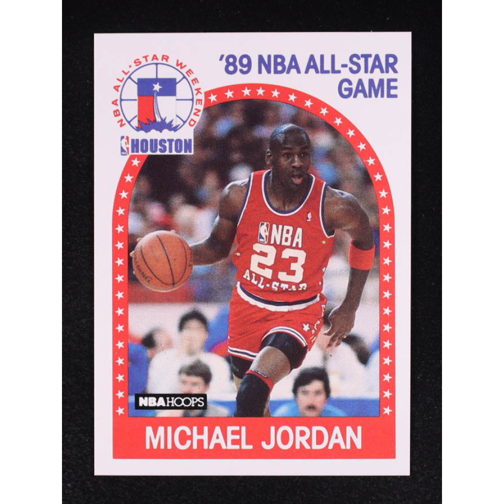 Michael Jordan 1989-90 Hoops #21 AS at PristineAuction.com