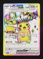 Pikachu Ex 2024 Pokemon TCG Scarlet & Violet Surging Sparks #219 at PristineAuction.com