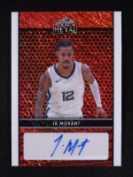 Ja Morant 2024 Leaf Metal Autographs Shimmer Red #LAJM1 #2/4 at PristineAuction.com