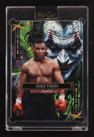 Mike Tyson 2025 Wild Card Jokers Wild Joker #SDJWM-MTNo06 #1/1 at PristineAuction.com