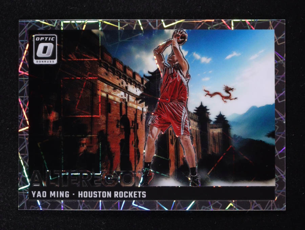Yao Ming 2024-25 Donruss Optic Alter Ego #8