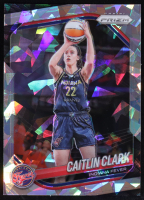 Caitlin Clark 2025 Panini Prizm WNBA Prizms Ice #22 at PristineAuction.com
