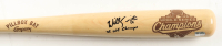 Will Smith Signed Pillbox 2025 World Series Champions Baseball Bat Inscribed "25 WS Champs" (Fanatics & MLB) at PristineAuction.com