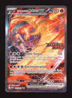 Team Rocket's Moltres ex 2025 Pokemon TCG Scarlet & Violet Destined Rivals Promos Stamp Ultra Premium Collection #229 at PristineAuction.com