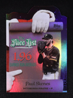 Paul Skenes 2025 Topps Holiday Making The Nice List #MNL11 at PristineAuction.com