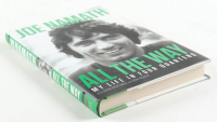 Joe Namath Signed "All the Way: My Life in Four Quarters" Hardcover Book (Beckett) at PristineAuction.com