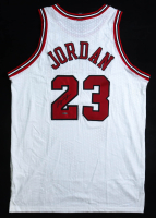 Michael Jordan Signed Bulls Nike Authentic Jersey (UDA & GOAT) at PristineAuction.com