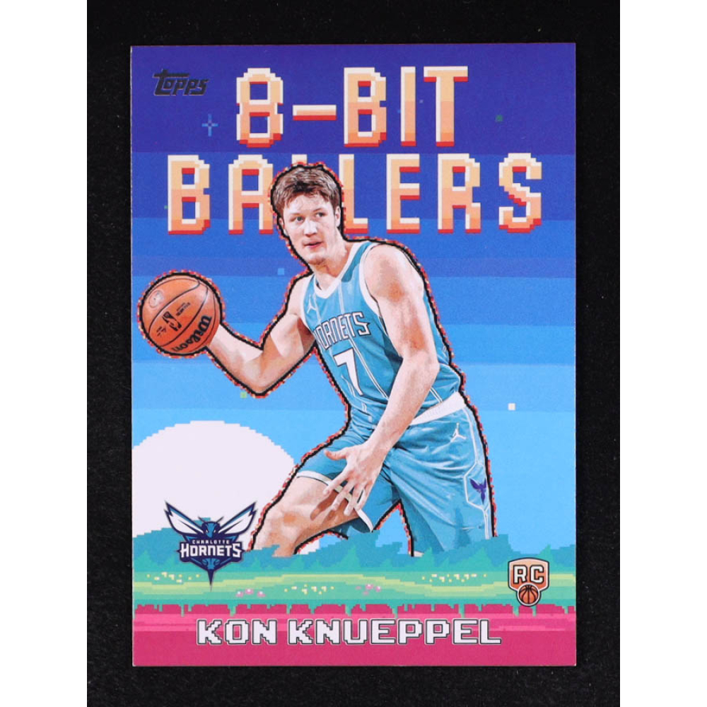 Kon Knueppel 2025-26 Topps 8-Bit Ballers #8B34 RC at PristineAuction.com