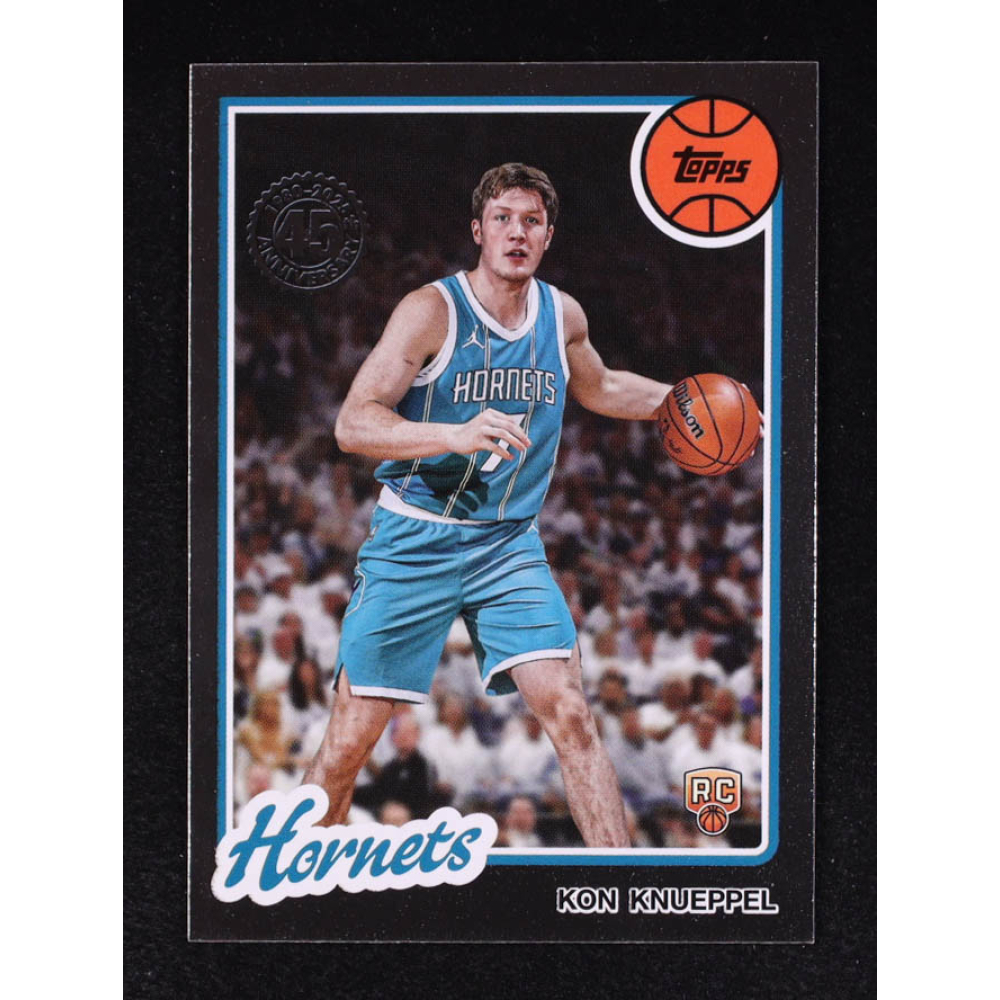 Kon Knueppel 2025-26 Topps '80-81 Topps #80BK53 RC at PristineAuction.com