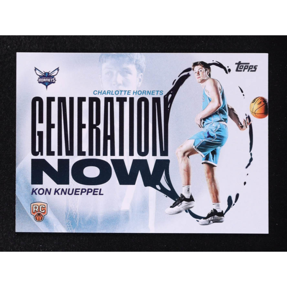 Kon Knueppel 2025-26 Topps Generation Now #GN4 RC at PristineAuction.com