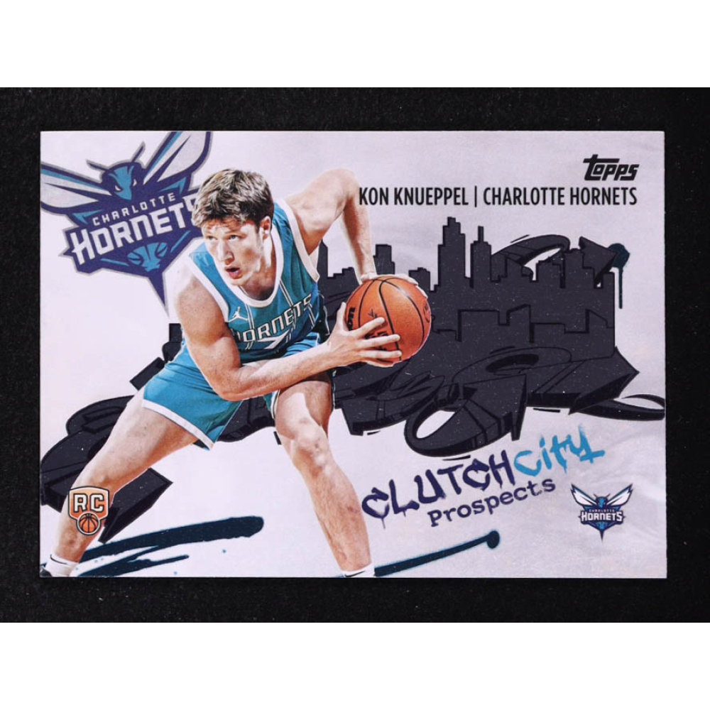Kon Knueppel 2025-26 Topps Clutch City Prospects #CC4 RC at PristineAuction.com