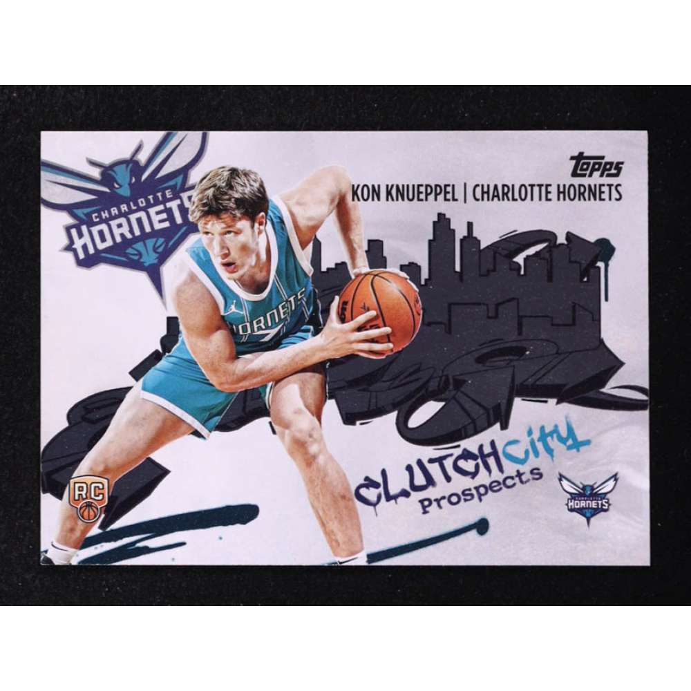 Kon Knueppel 2025-26 Topps Clutch City Prospects #CC4 RC at PristineAuction.com