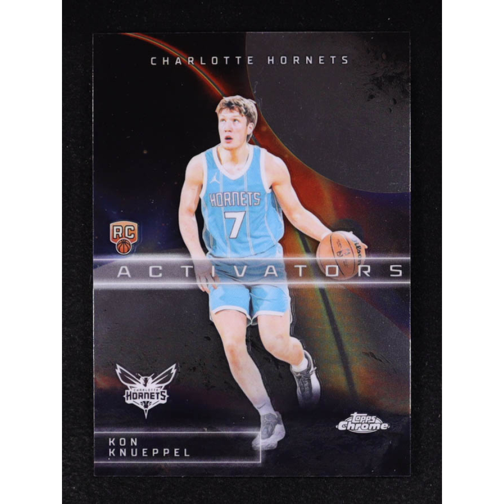 Kon Knueppel 2025-26 Topps Chrome Activators #AC14 RC at PristineAuction.com