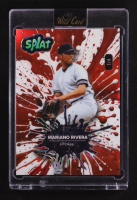 Mariano Rivera 2024 Wild Card Alumination Splat Red Mirror #SBRED03-MR #1/4 at PristineAuction.com