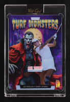 Kai Trump 2025 Wild Card Turf Monsters Count Dracula Shock Purple #TMCD-KT #1/1 at PristineAuction.com