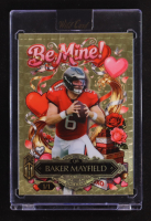 Baker Mayfield 2026 Wild Card Sweet Be Mine! Gold Disco True 1 of 1 #SWBMTGc8-BM #1/1 at PristineAuction.com
