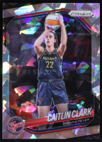 Caitlin Clark 2025 Panini Prizm WNBA Prizms Ice #22 at PristineAuction.com